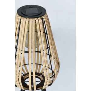 Lampada Solare da giardino con treppiede H52,5 (4 Pezzi) – KIKI