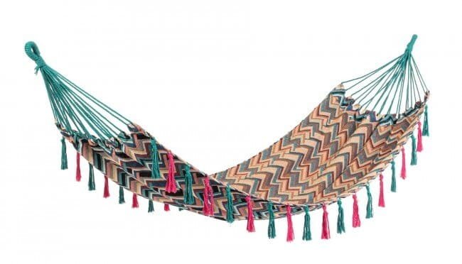 Amaca da giardino 96X200cm (6 Pezzi) – SANTANDER