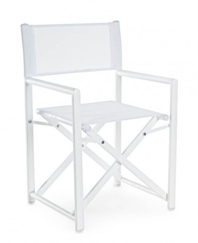Sedia Regista pieghevole in alluminio (2 Pezzi) – TAYLOR
