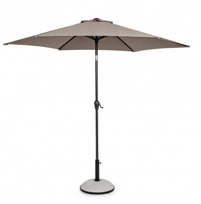 Ombrellone da giardino in alluminio – KALIFE