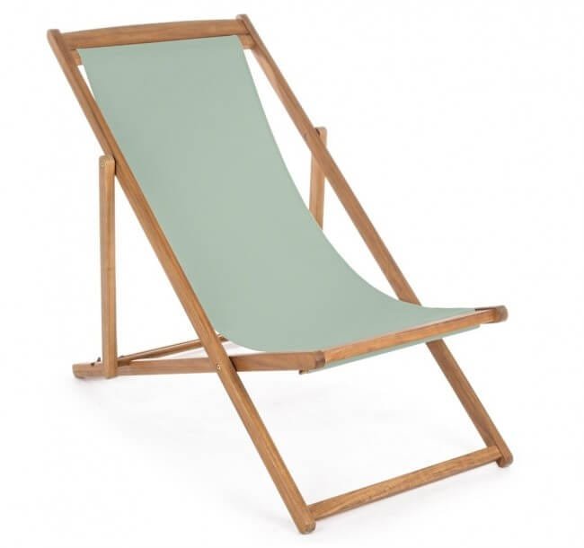 Sdraio da giardino Relax in legno (4 Pezzi) – NOEMI