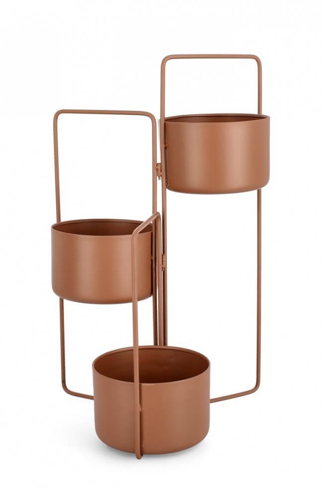 porta fiore 3 Piani 45X68H – KEYRA