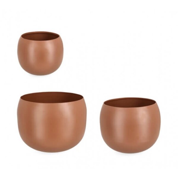 Set da 3 porta fiore Ciotola – KEYRA