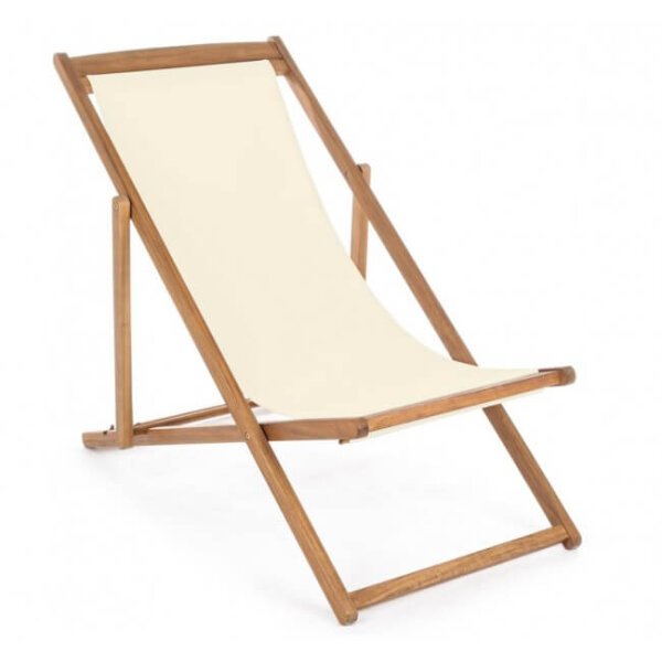 Sdraio da giardino Relax in legno (4 Pezzi) – NOEMI