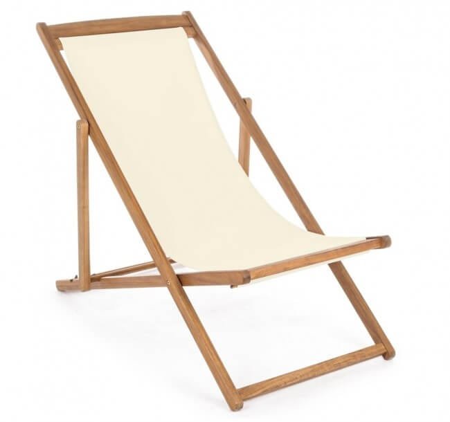 Sdraio da giardino Relax in legno (4 Pezzi) – NOEMI