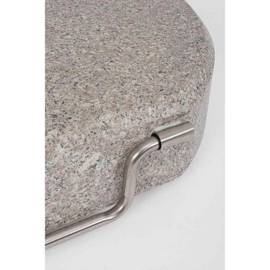 Base Ombrellone con ruote 30Kg Granito – SHINY