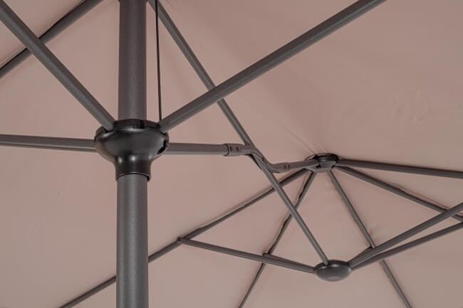 Ombrellone da giardino Doppio 2X4 – BRASILIA