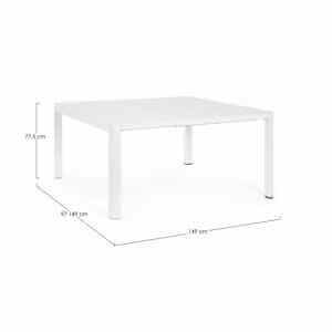 Tavolo da giardino allungabile in alluminio – KIPLIN