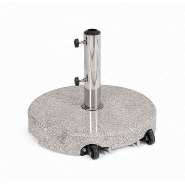 Base Ombrellone con ruote 40Kg Granito – SUNNY