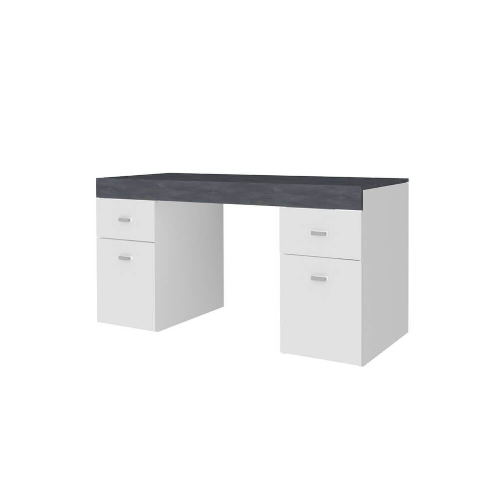 Scrivania Moderna Da Ufficio 130x60x75cm – ZEUS
