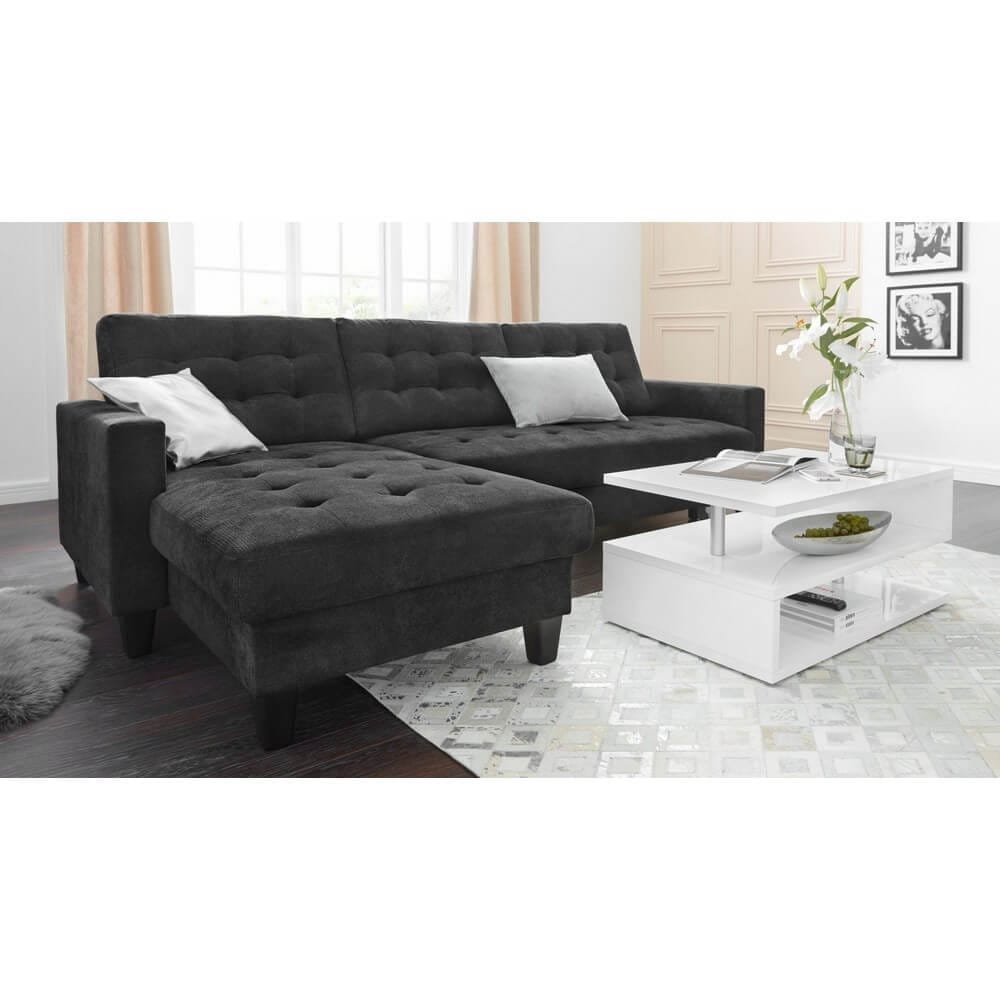 Tavolino da caffè doppio ripiano 90x55x41,5cm – ASTRA