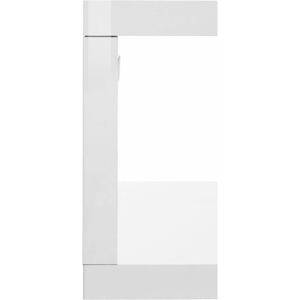 Tavolino da caffè doppio ripiano 90x55x41,5cm – ASTRA