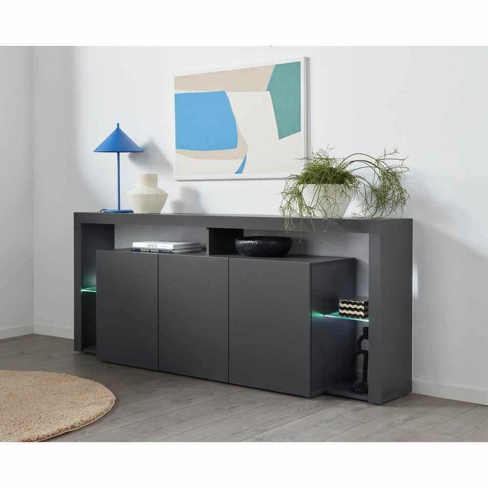 Madia moderna 3 ante 200x40x80cm – SOLSTICE