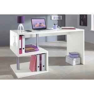 Scrivania Moderna Da Ufficio 140x60x77,5cm – HERMES