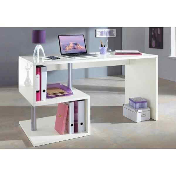 Scrivania Moderna Da Ufficio 140x60x77,5cm – HERMES