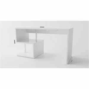 Scrivania Moderna Da Ufficio 140x60x77,5cm – HERMES