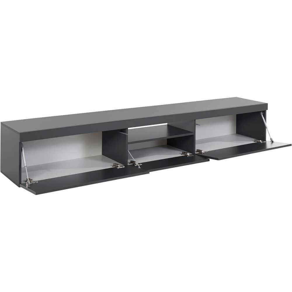 Mobile porta tv 2 ante con un’anta 220x40x35cm – SOLSTICE