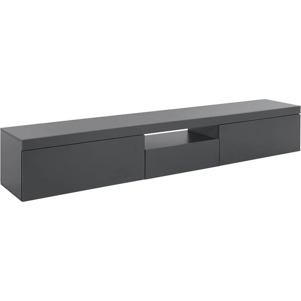 Mobile porta tv 2 ante con un’anta 220x40x35cm – SOLSTICE