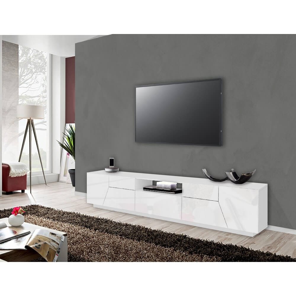 Mobile Porta Tv Moderno 220,1x43x46cm – NEBULA