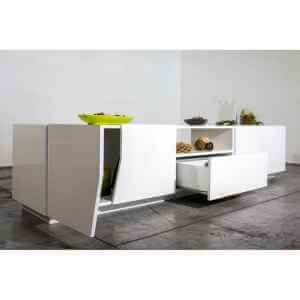 Mobile Porta Tv Moderno 220,1x43x46cm – NEBULA
