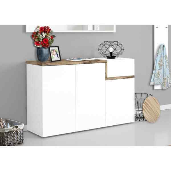 Scarpiera Moderna 4 Ante 120x40x80,1cm – CASSIOPEA