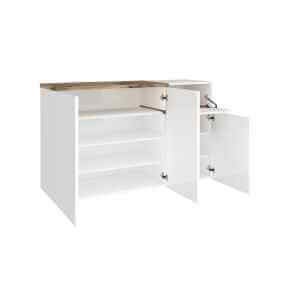 Scarpiera Moderna 4 Ante 120x40x80,1cm – CASSIOPEA