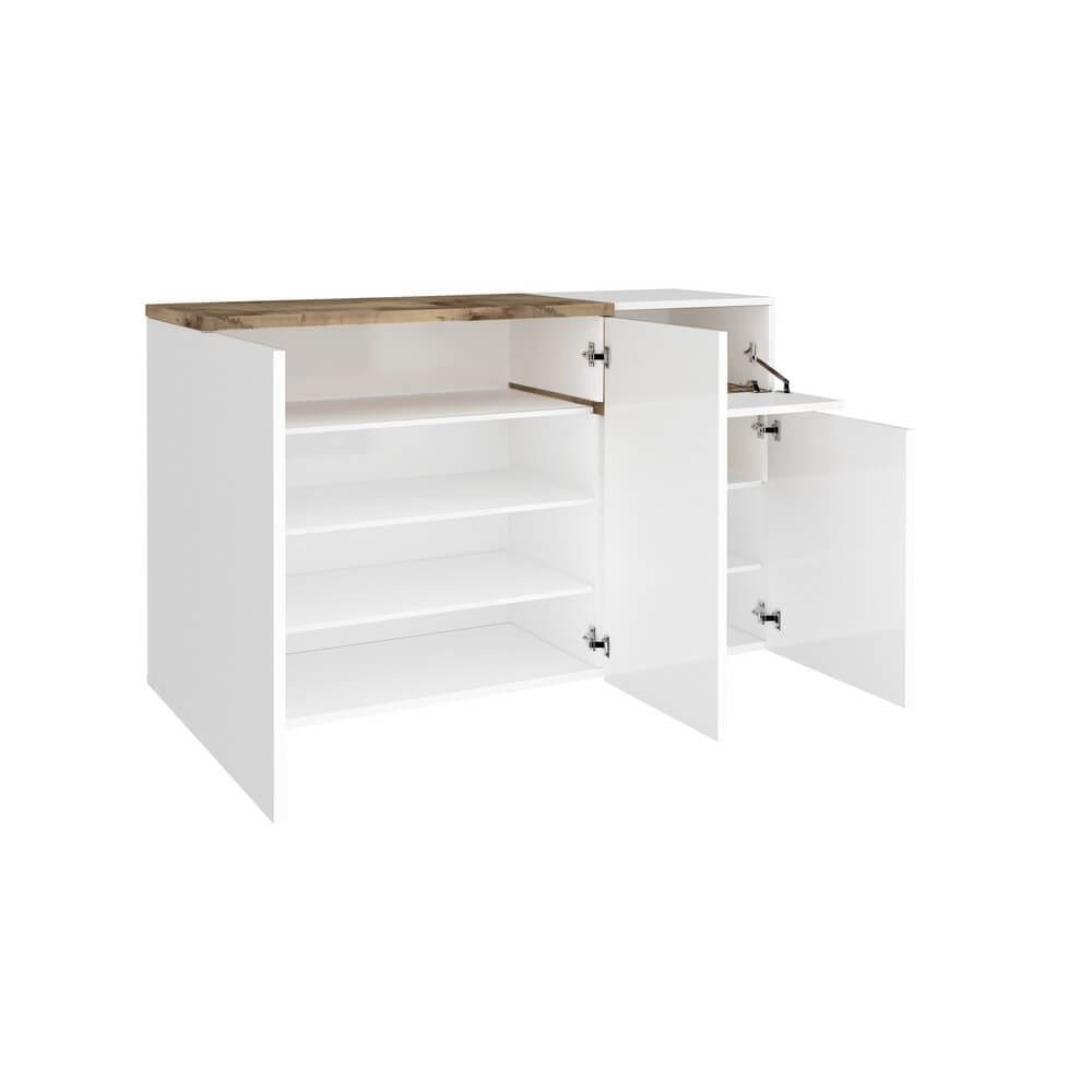 Scarpiera Moderna 4 Ante 120x40x80,1cm – CASSIOPEA