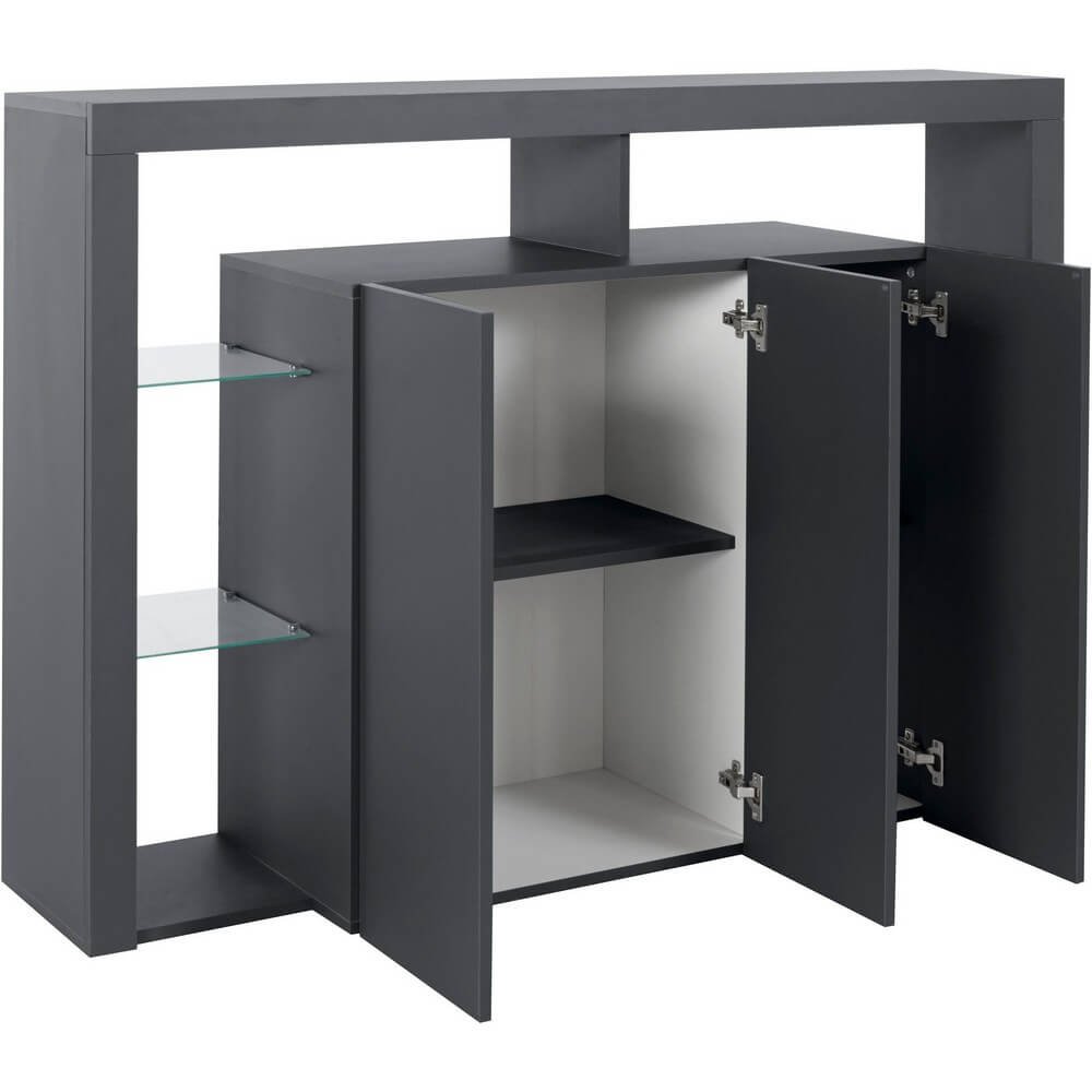 Credenza moderna 3 ante 150 150x40x100cm – SOLSTICE
