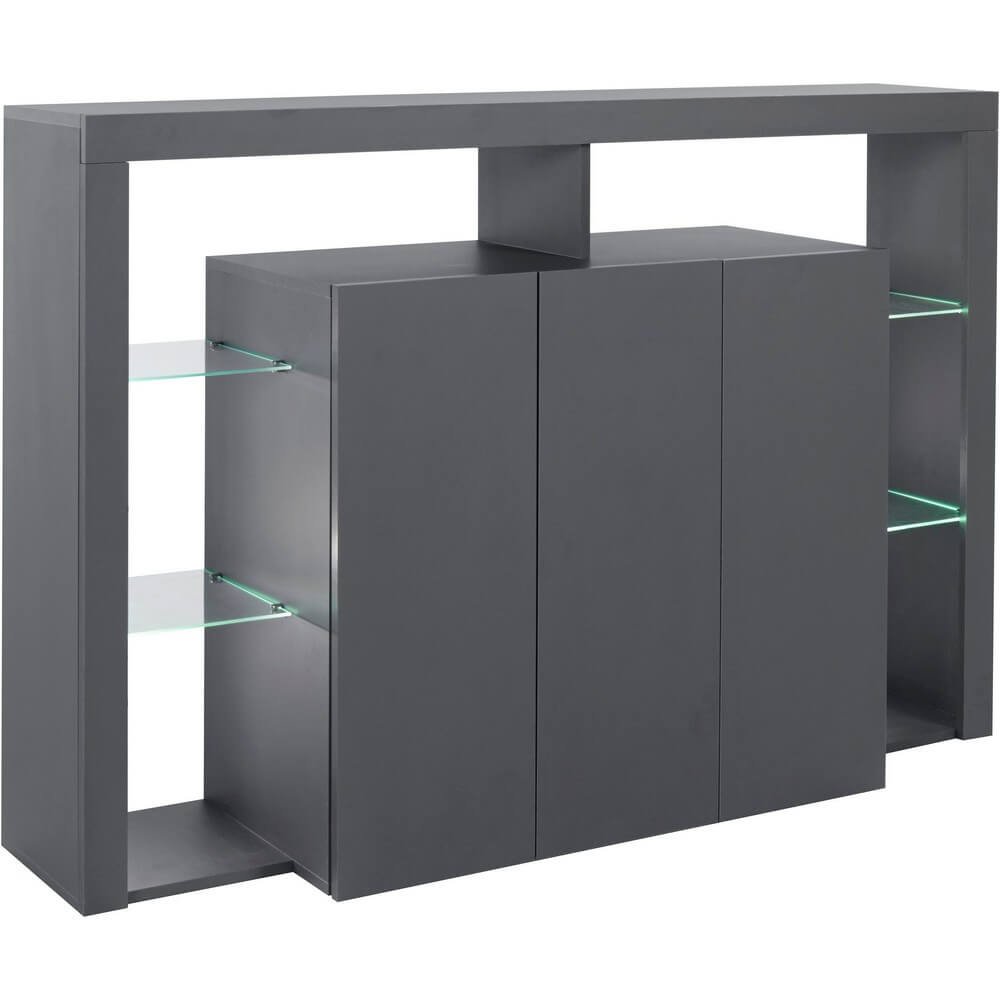 Credenza moderna 3 ante 150 150x40x100cm – SOLSTICE