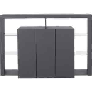 Credenza moderna 3 ante 150 150x40x100cm – SOLSTICE