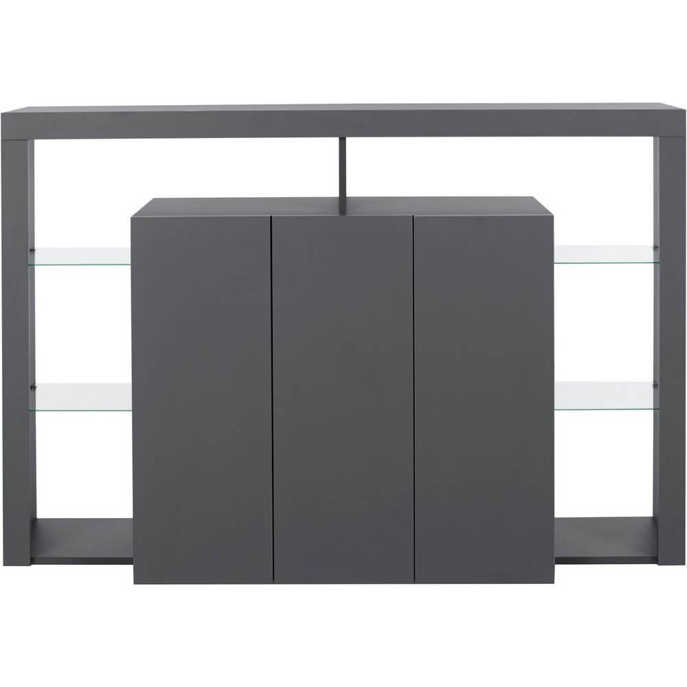 Credenza moderna 3 ante 150 150x40x100cm – SOLSTICE