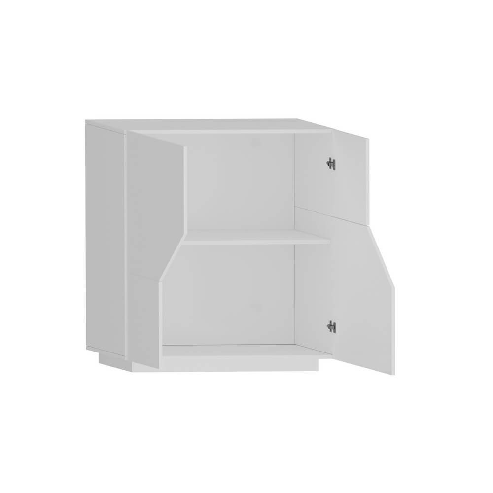 Madia 2 snte per Soggiorno Moderna 792,5x43x86cm – NEBULA