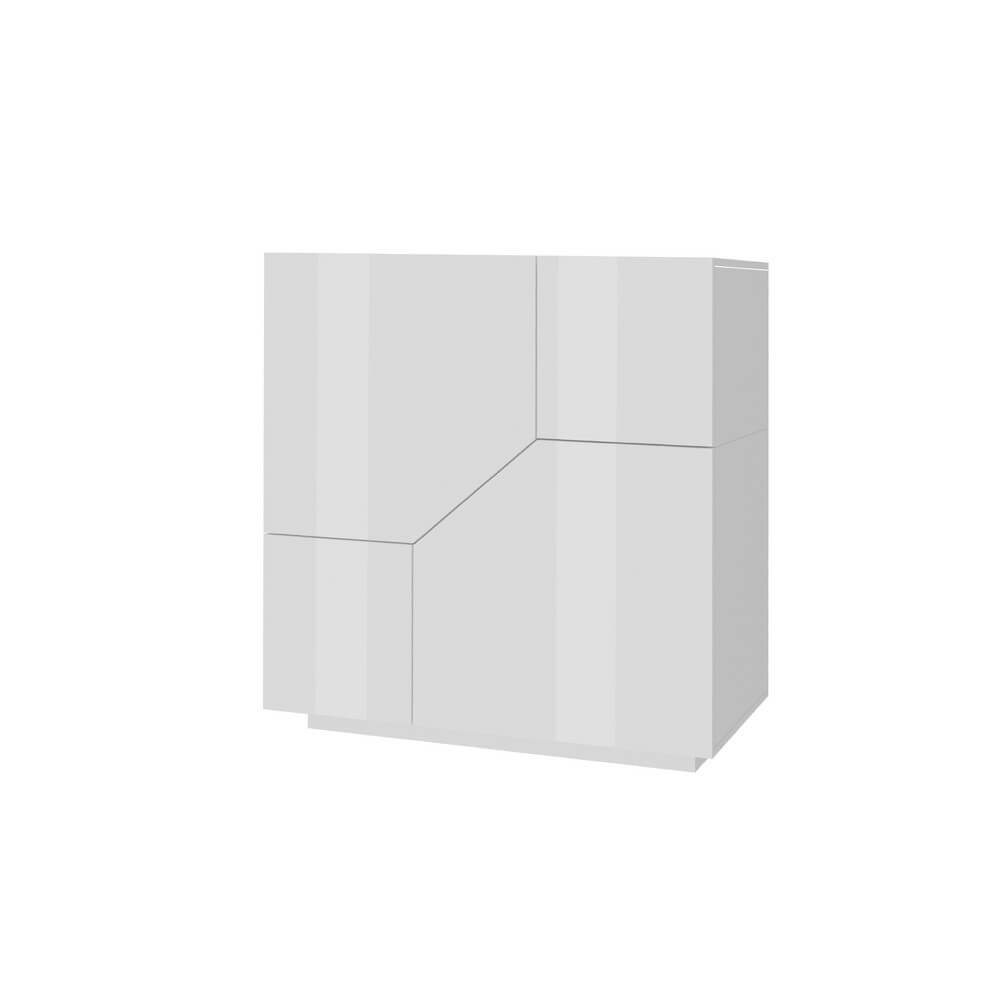 Madia 2 snte per Soggiorno Moderna 792,5x43x86cm – NEBULA