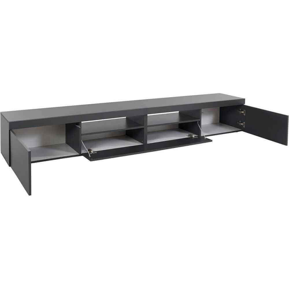 Mobile porta tv 2 ante con un’anta 240 240x40x35cm – SOLSTICE