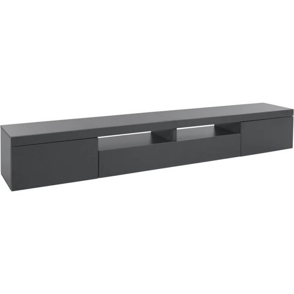 Mobile porta tv 2 ante con un’anta 240 240x40x35cm – SOLSTICE