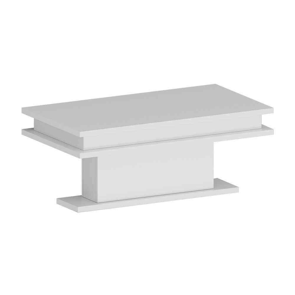 Tavolo Da Caffè Con Led Di Design 100x55x42cm – EOS
