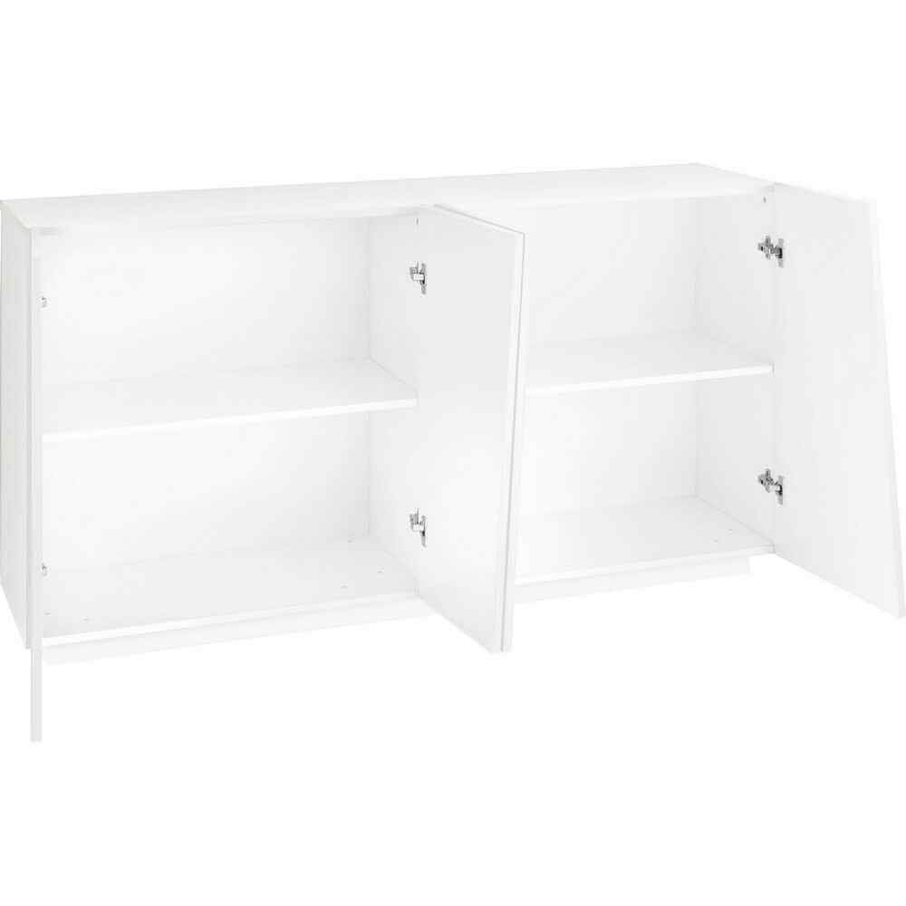 Madia per Soggiorno Moderna con 4 ante 158,5x43x86cm – GALAXIA