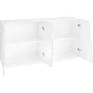 Madia per Soggiorno Moderna con 4 ante 158,5x43x86cm – GALAXIA