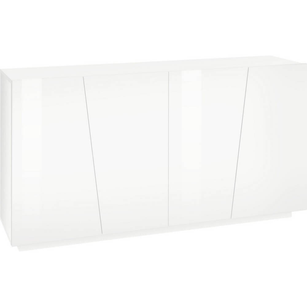 Madia per Soggiorno Moderna con 4 ante 158,5x43x86cm – GALAXIA