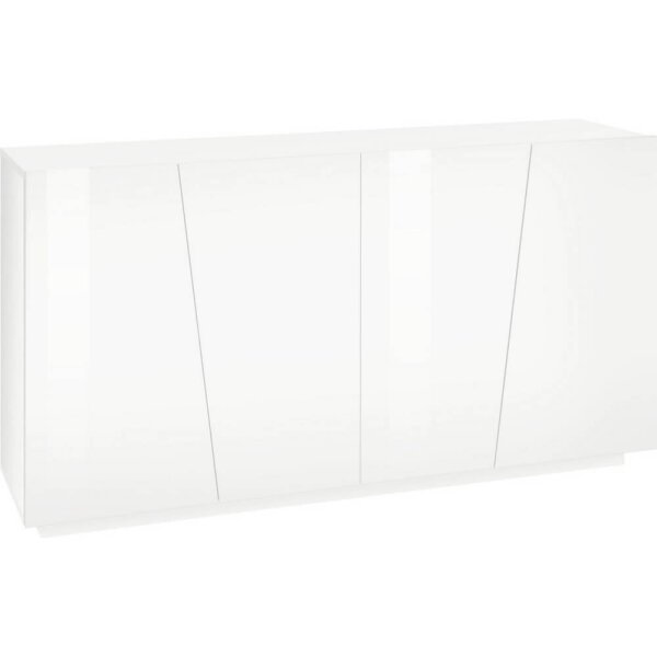 Madia per Soggiorno Moderna con 4 ante 158,5x43x86cm – GALAXIA