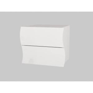 Comodino Moderno 2 Cassetti 50x40x41,3cm – APOLLO