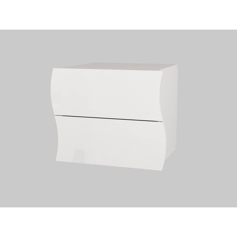 Comodino Moderno 2 Cassetti 50x40x41,3cm – APOLLO