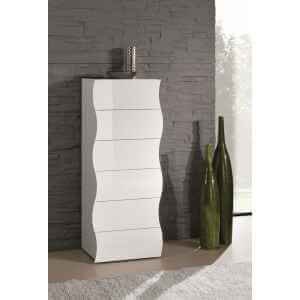Settimino Moderno per Camera Da Letto 50x40x121,7cm – APOLLO