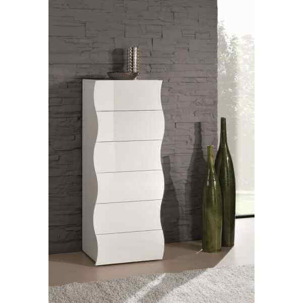 Settimino Moderno per Camera Da Letto 50x40x121,7cm – APOLLO