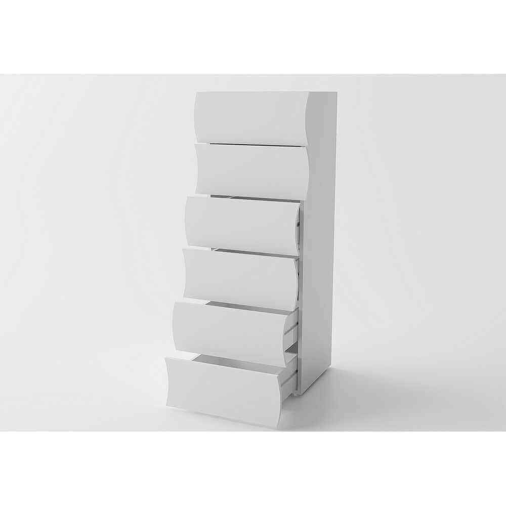 Settimino Moderno per Camera Da Letto 50x40x121,7cm – APOLLO