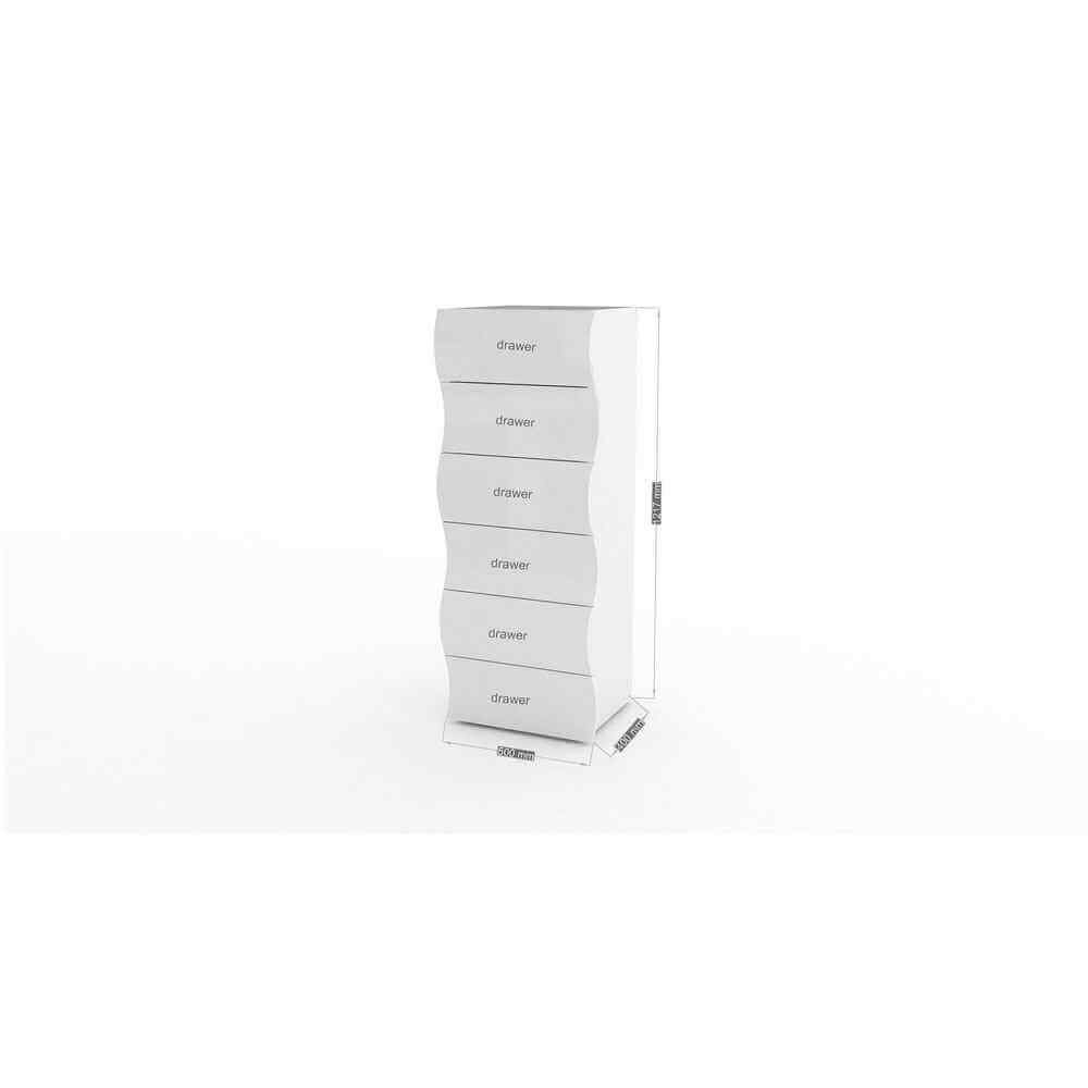 Settimino Moderno per Camera Da Letto 50x40x121,7cm – APOLLO