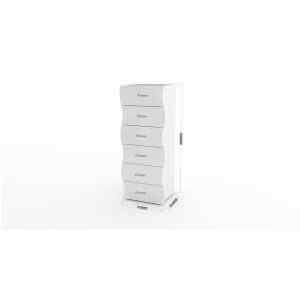 Settimino Moderno per Camera Da Letto 50x40x121,7cm – APOLLO