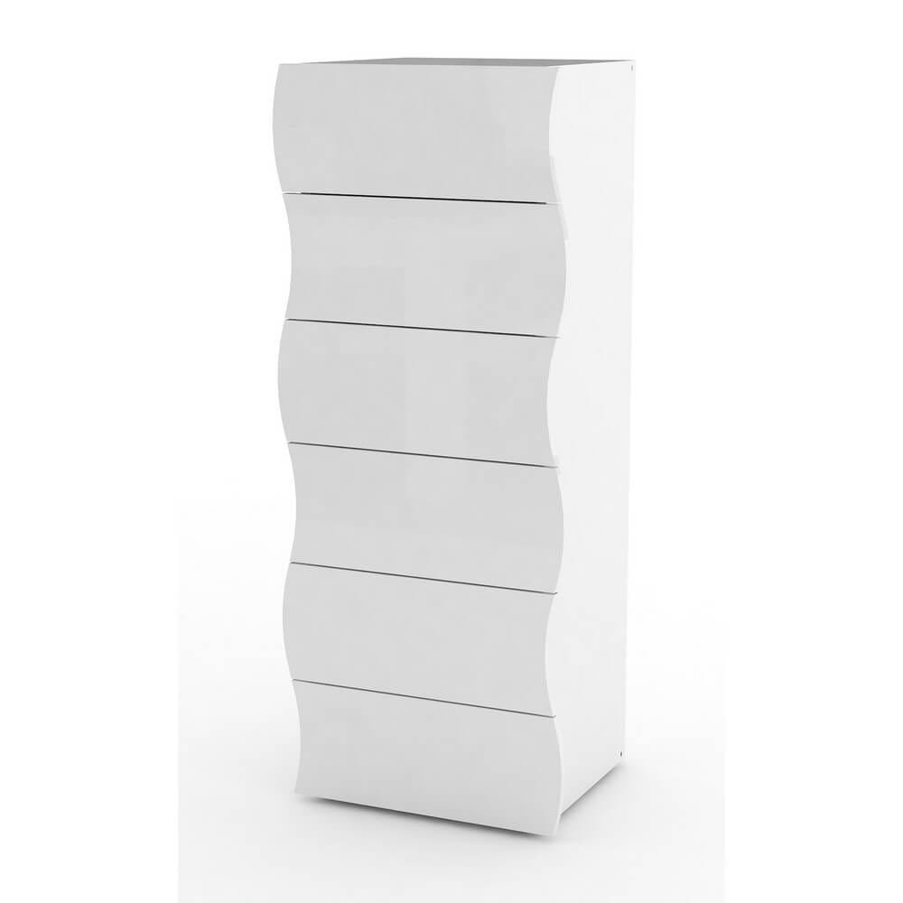 Settimino Moderno per Camera Da Letto 50x40x121,7cm – APOLLO