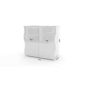 Madia 2 ante per Soggiorno Moderna 90x40x81cm – APOLLO