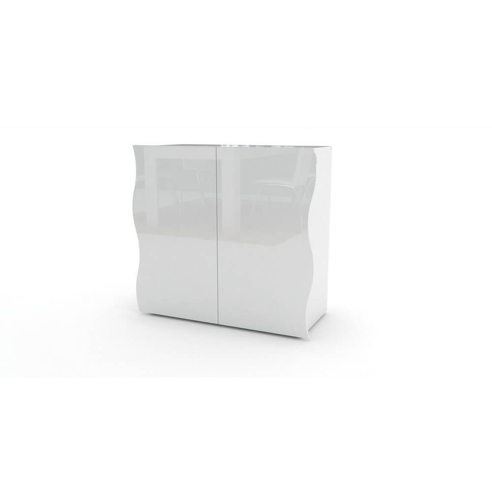 Madia 2 ante per Soggiorno Moderna 90x40x81cm – APOLLO